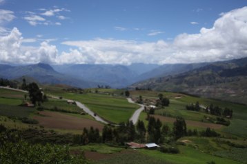 This should give you a pretty good idea of the 500 miles of scenery we had on our way to Cusco. Photo: Alex Washburn